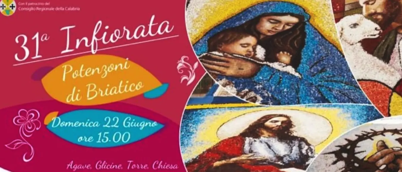 Petali, colore e arte: a Potenzoni torna l’Infiorata: tutto pronto per la trentunesima edizione\n