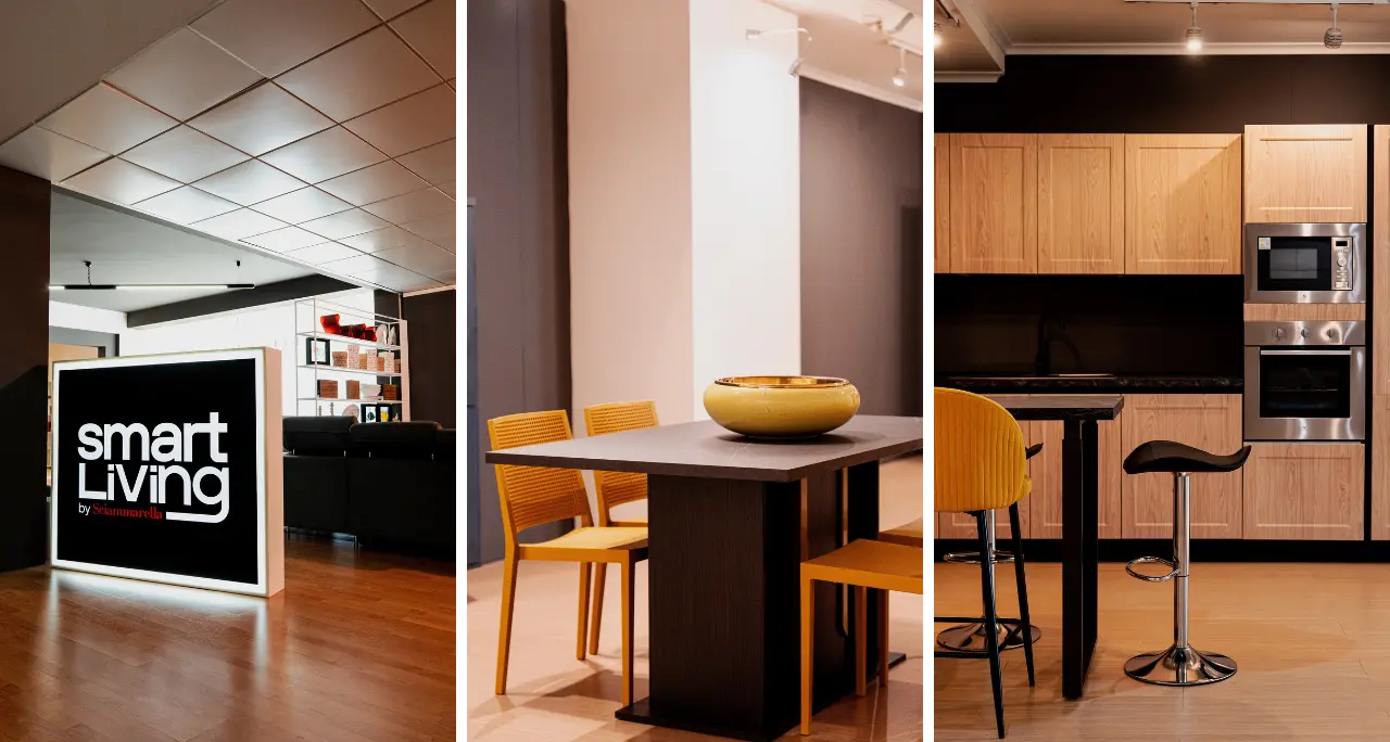 Sciammarella Arredi inaugura \"Smart Living\": il design accessibile che cambia le regole dell’arredo
