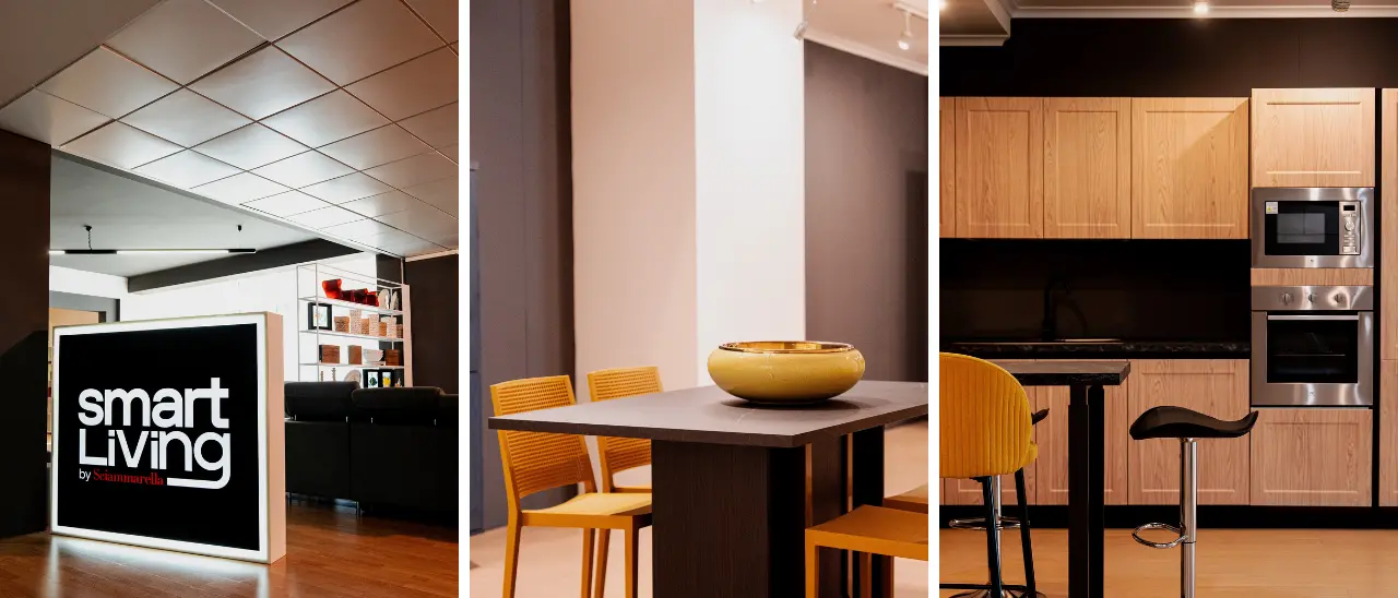 Sciammarella Arredi inaugura \"Smart Living\": il design accessibile che cambia le regole dell’arredo