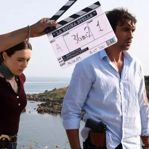 Ciak tra la Calabria\u00A0e Roma per la fiction Rai “La Buona Stella” con Francesco Arca e Miriam Dalmazio