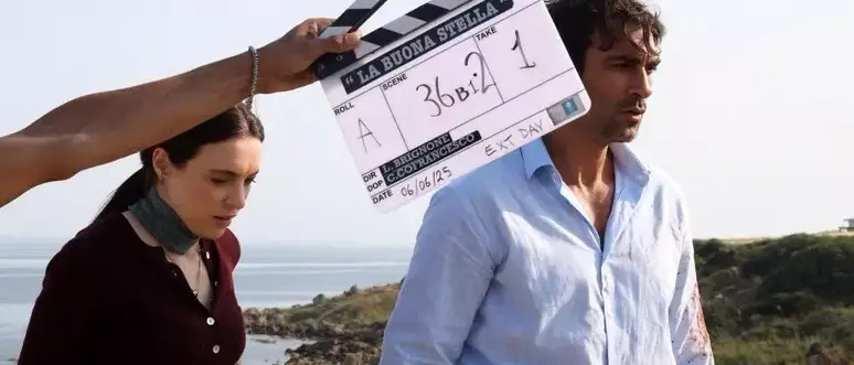 Ciak tra la Calabria\u00A0e Roma per la fiction Rai “La Buona Stella” con Francesco Arca e Miriam Dalmazio