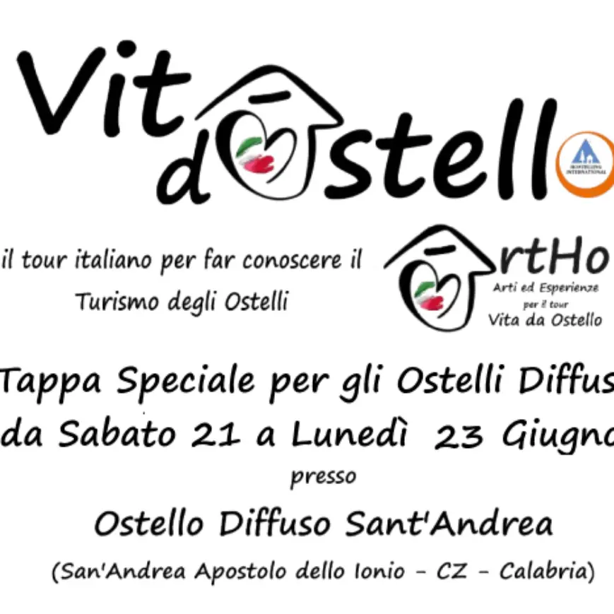 Turismo di relazione e accoglienza diffusa: il tour “Vita da Ostello con ArtHo” fa tappa in Calabria\n