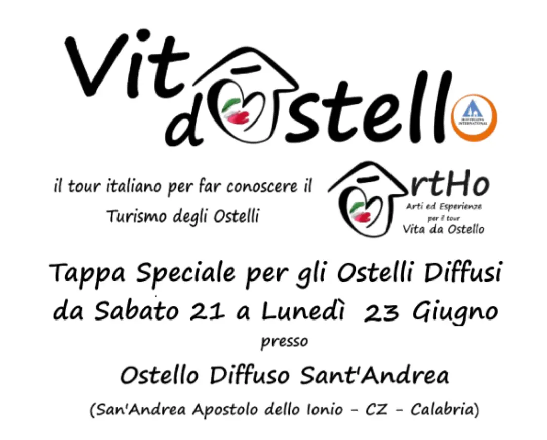 Turismo di relazione e accoglienza diffusa: il tour “Vita da Ostello con ArtHo” fa tappa in Calabria\n