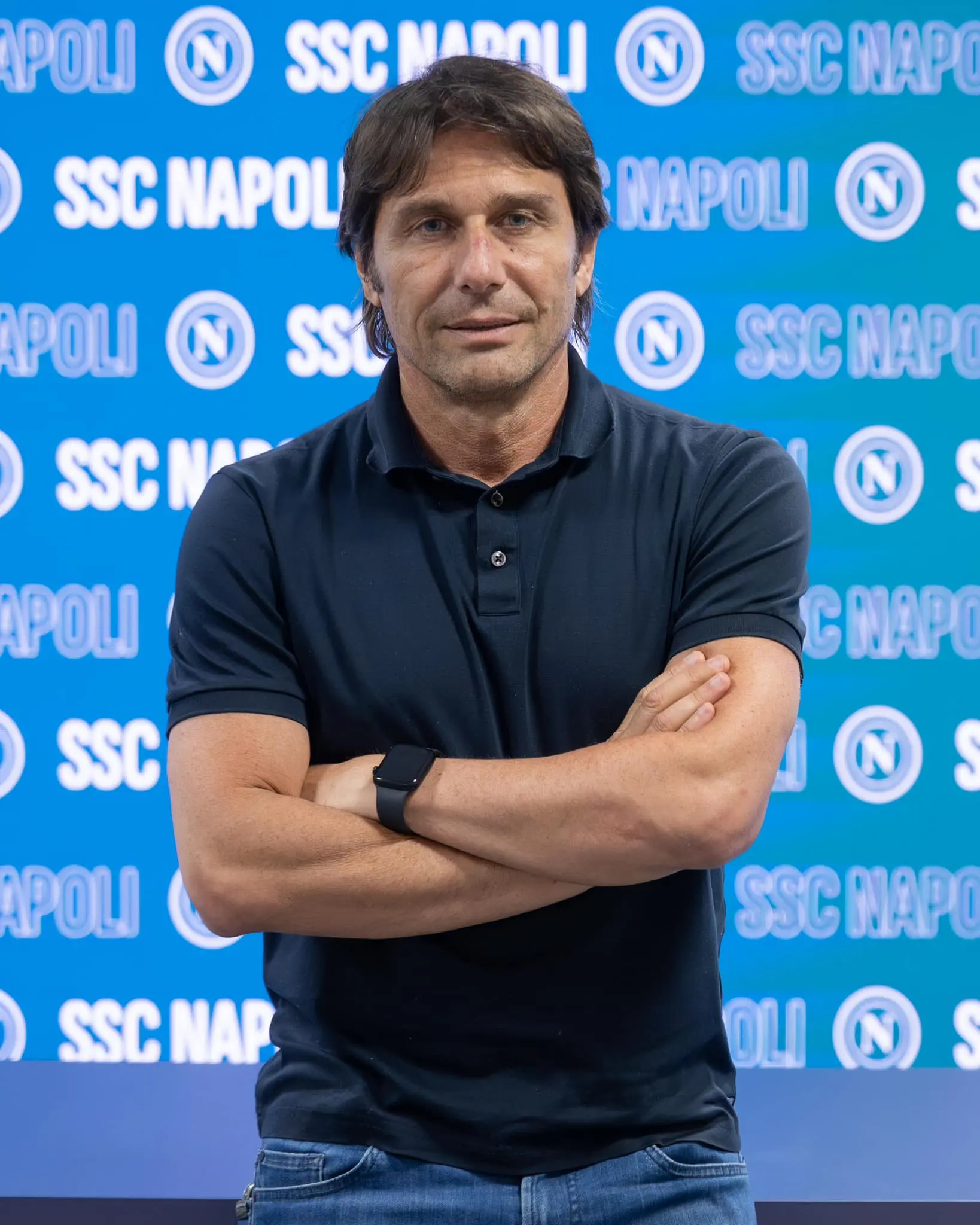 Antonio Conte, il peso della solitudine:\u00A0«La rinuncia più grande è stata non veder crescere mia figlia Vittoria»\n