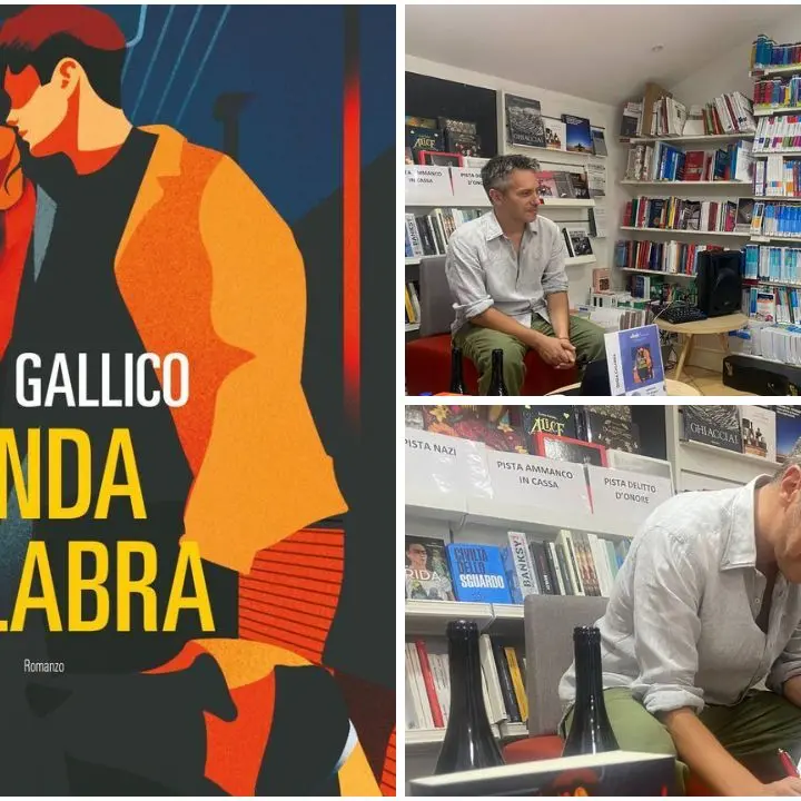 Onda Calabra, il nuovo libro di Vins Gallico che unisce Calabria e Germania incanta l’Ubik di Catanzaro\n