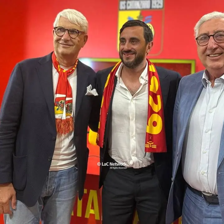 Catanzaro, Aquilani si presenta: «Entusiasta, c’è una base solida da cui partire»\n