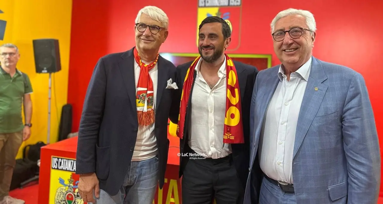Catanzaro, Aquilani si presenta: «Entusiasta, c’è una base solida da cui partire»\n