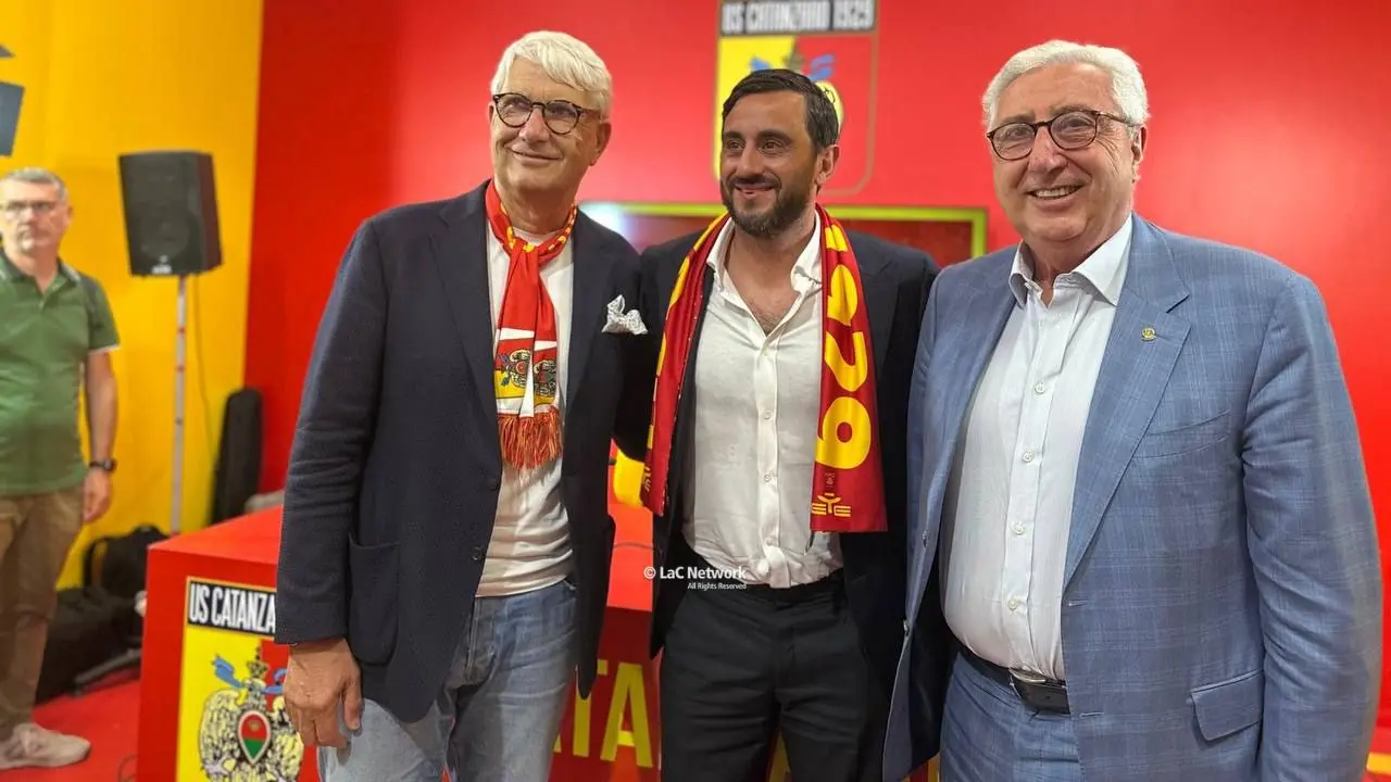 Catanzaro, Aquilani si presenta: «Entusiasta, c’è una base solida da cui partire»\n