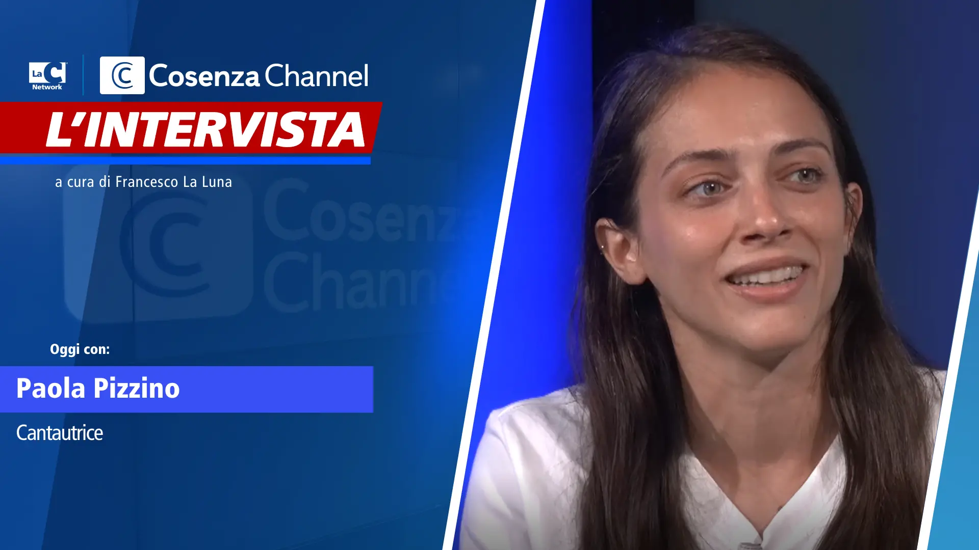 Paola Pizzino, dalla camera ai palchi: «Canto per amore della musica»
