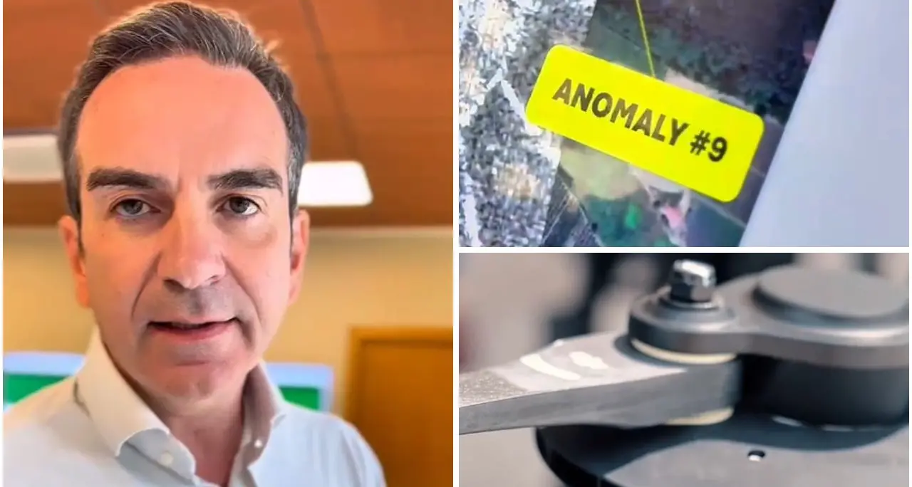 Sversamenti illeciti: il super drone scova sette anomalie nel golfo di Lamezia. Occhiuto: «Vi troveremo»