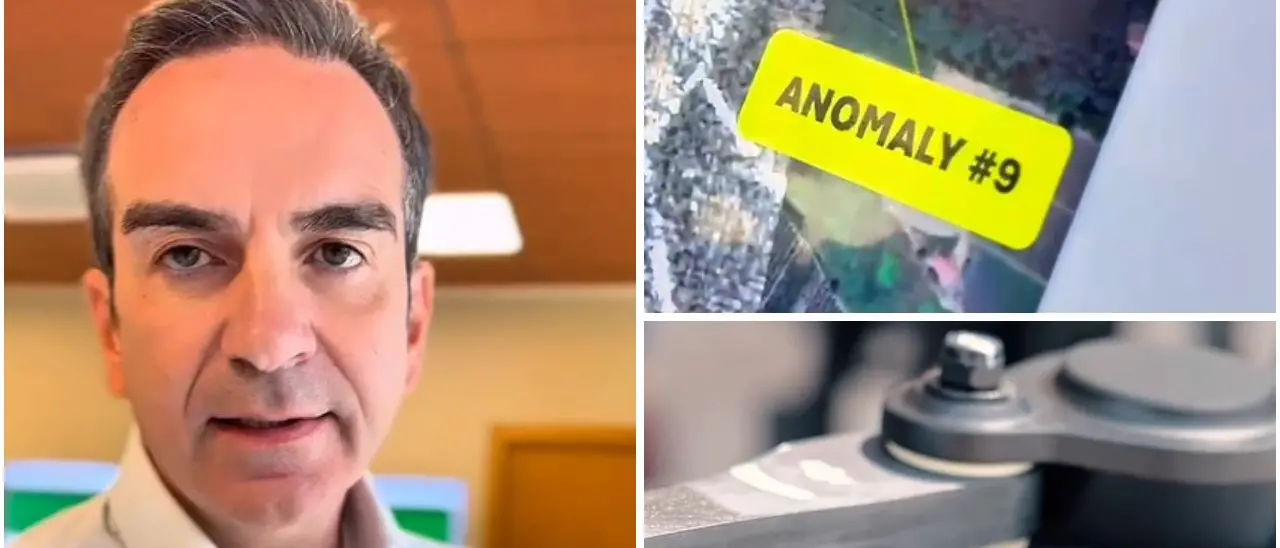 Sversamenti illeciti: il super drone scova sette anomalie nel golfo di Lamezia. Occhiuto: «Vi troveremo»