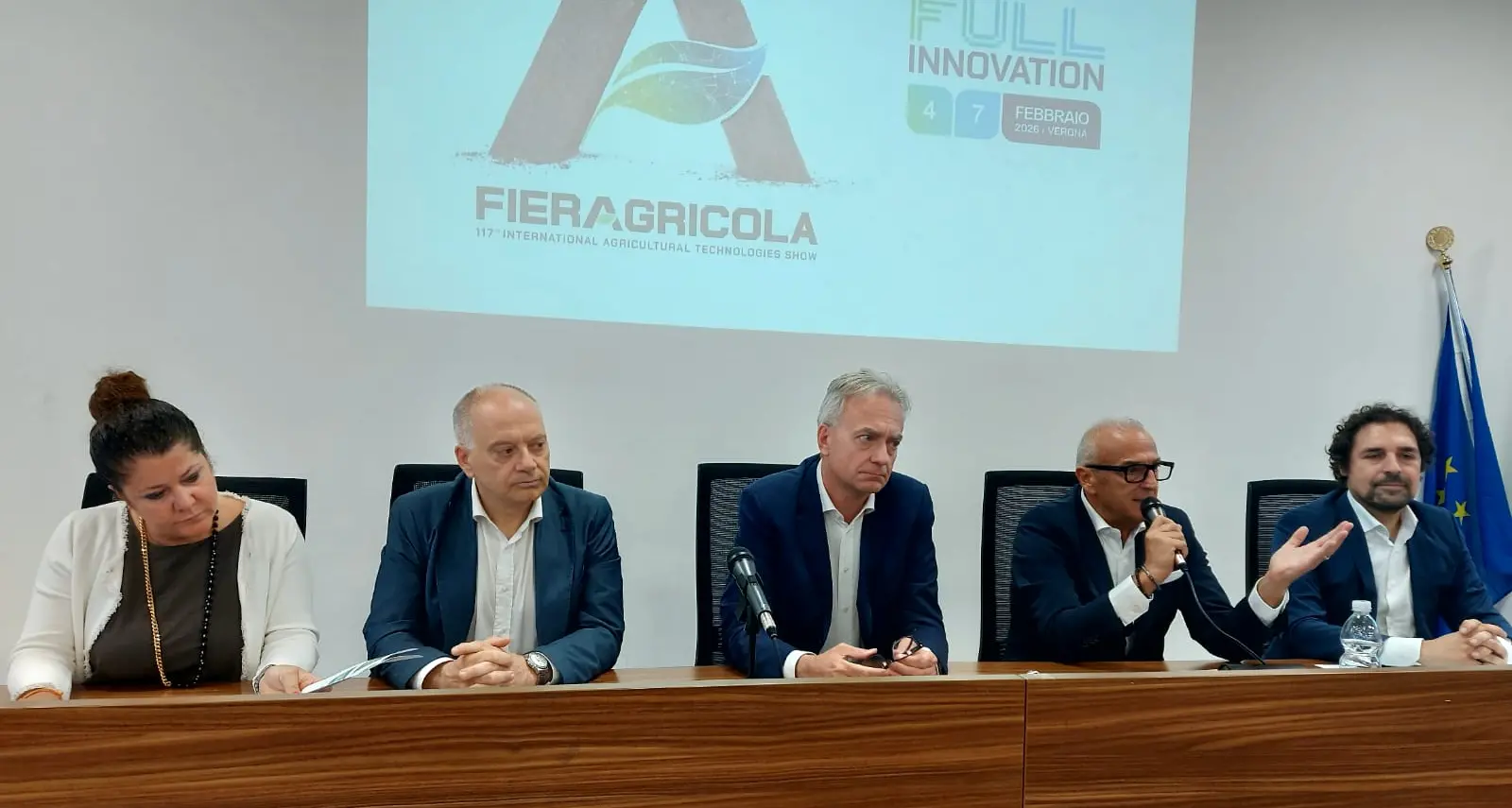 Fieragricola 2026 fa tappa in Calabria, innovazione e sostenibilità per costruire l’agricoltura del futuro\n