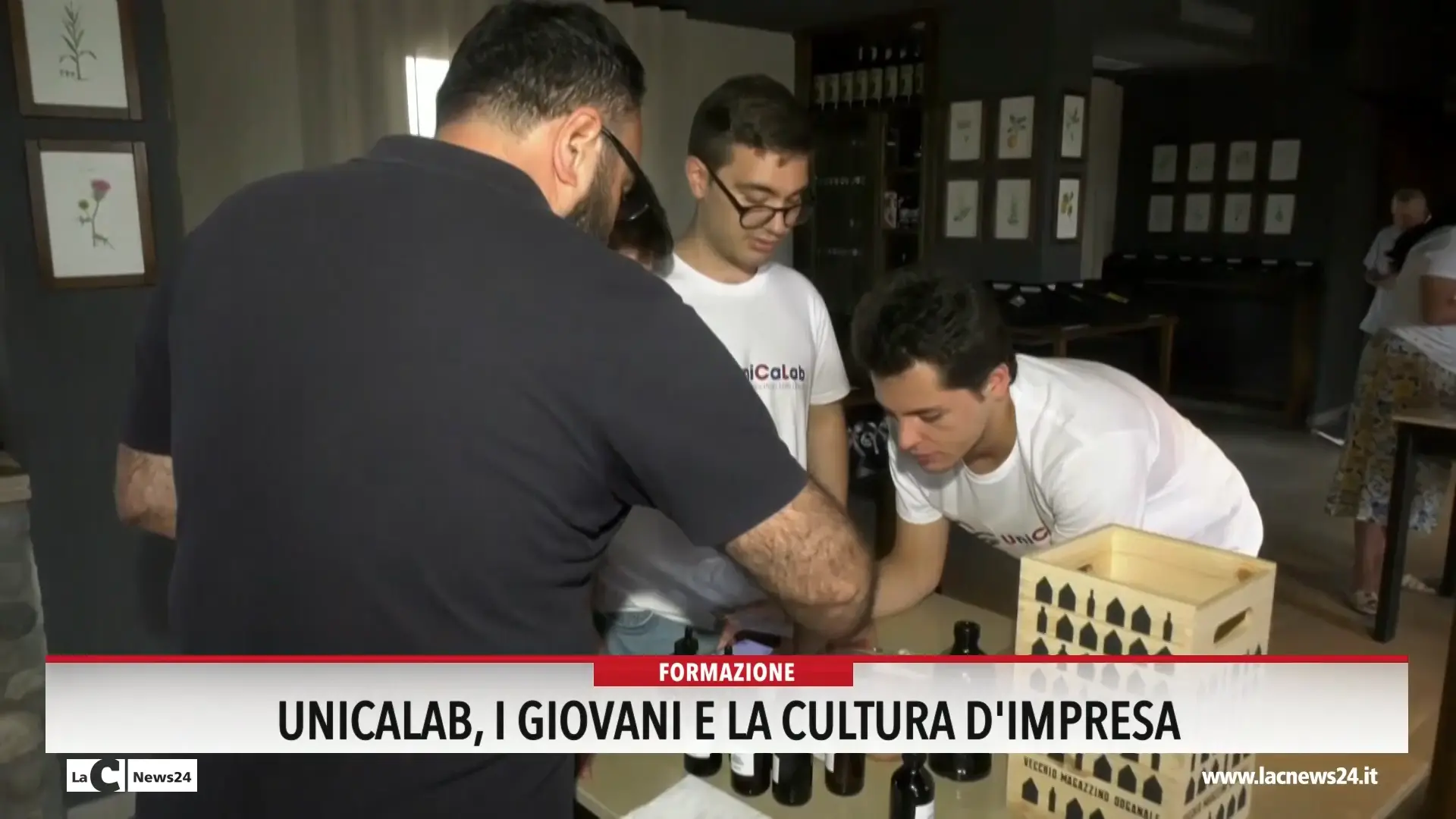 Unicalab, i giovani e la cultura d'impresa