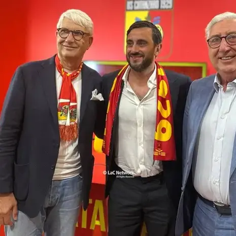 Catanzaro, Aquilani si presenta: «Entusiasta, c’è una base solida da cui partire»\n