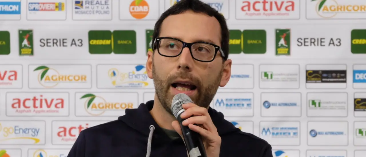 Volley Corigliano, prosegue lo slancio positivo. Sosto assicura: «Roster importante per far sognare i tifosi»