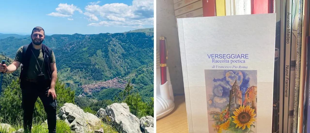 Francesco Pio Roma, il giovane poeta calabrese che scrive di radici e dell’amore per la sua Longobucco