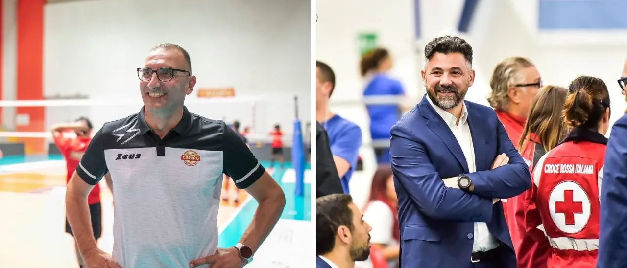 Volley, da Piccioni a Lanci: la Tonno Callipo cambia guida tecnica in Serie B\n