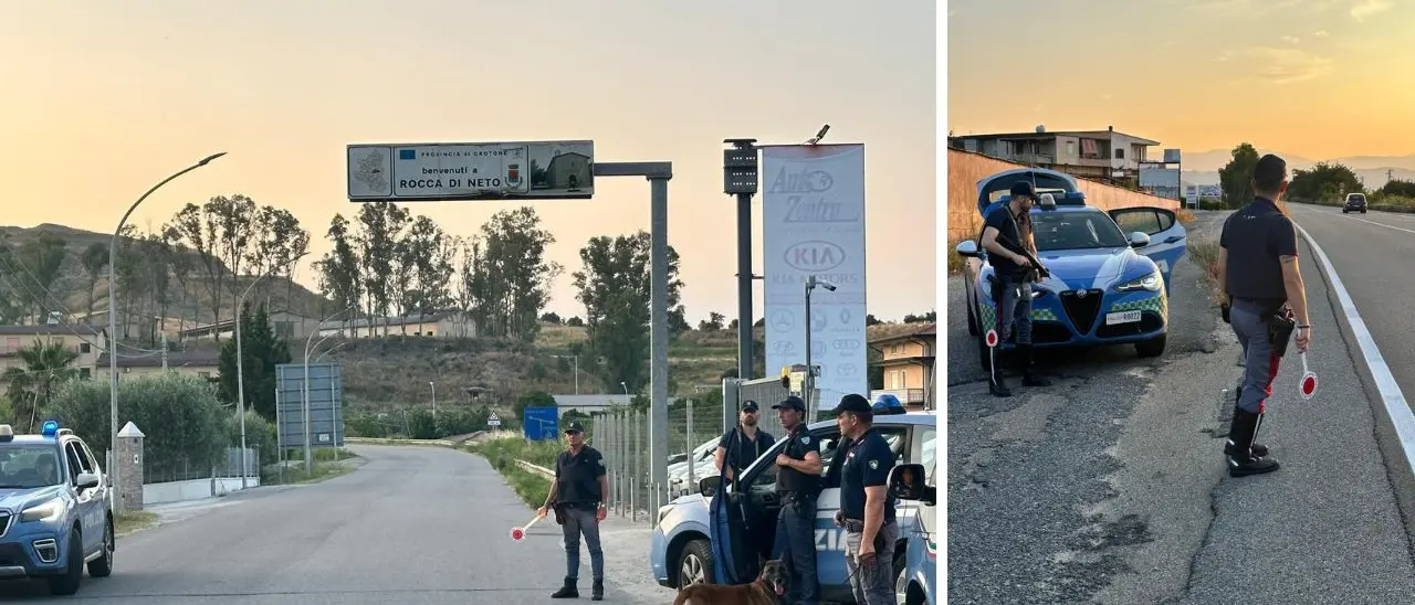 Controlli straordinari della polizia nel Crotonese: numerose sanzioni\n