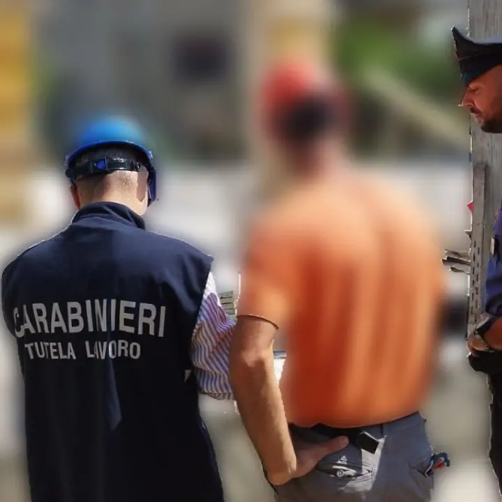 Nel Vibonese 5 cantieri edili su 5 irregolari: denunce e sanzioni per oltre 27mila euro