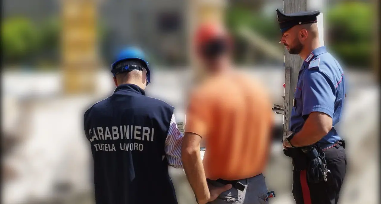 Nel Vibonese 5 cantieri edili su 5 irregolari: denunce e sanzioni per oltre 27mila euro