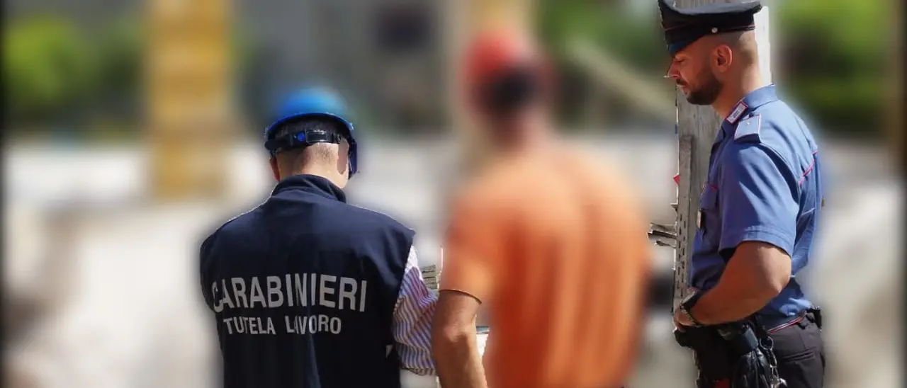 Nel Vibonese 5 cantieri edili su 5 irregolari: denunce e sanzioni per oltre 27mila euro