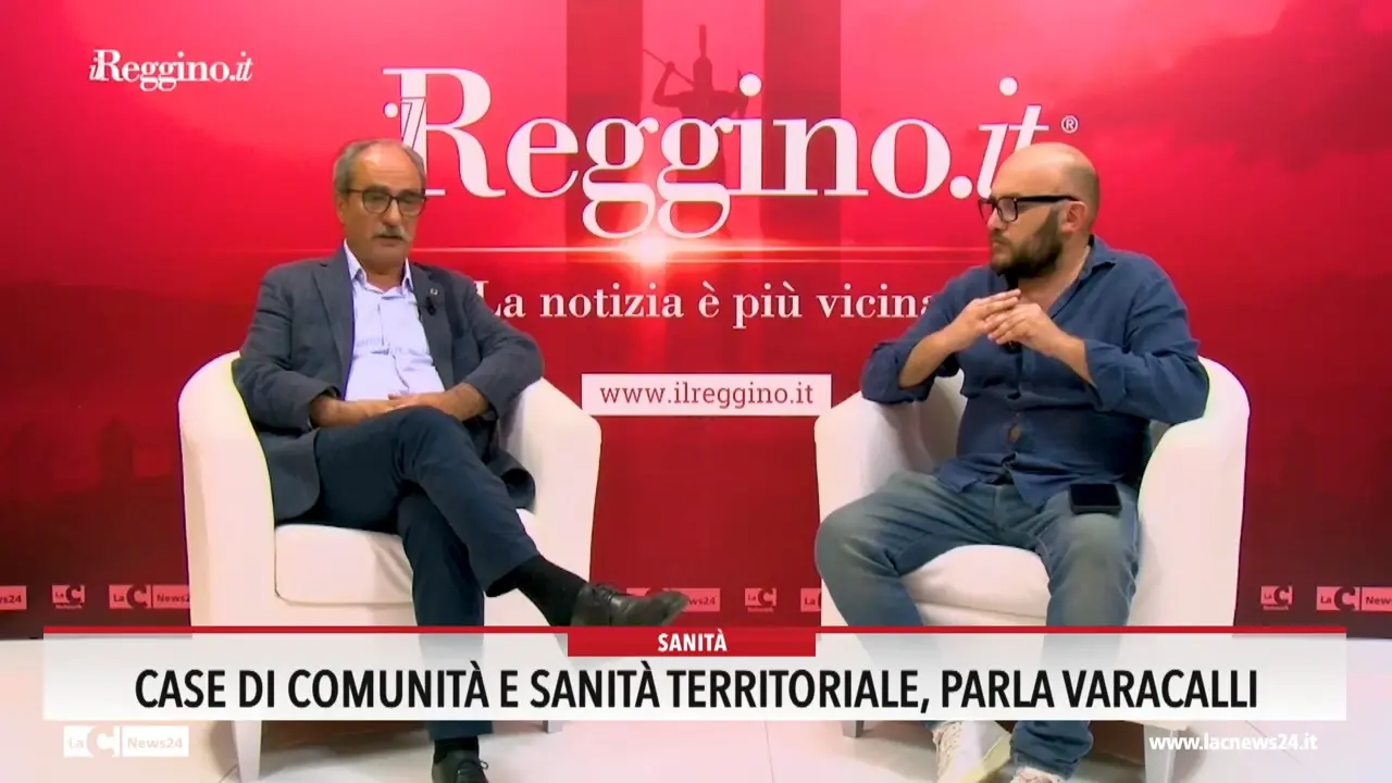Case di comunità e sanità territoriale, parla Varacalli