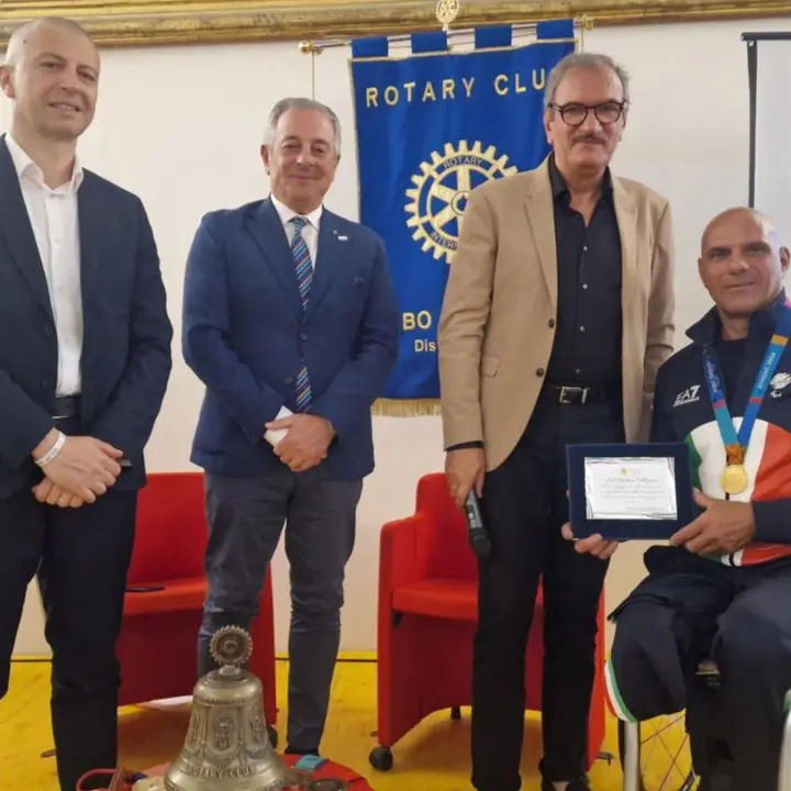 «Un treno mi ha tolto una gamba, lo sport mi ha ridato tutto»: a Vibo\u00A0la storia del campione paralimpico\u00A0Andrea Pellegrini\n