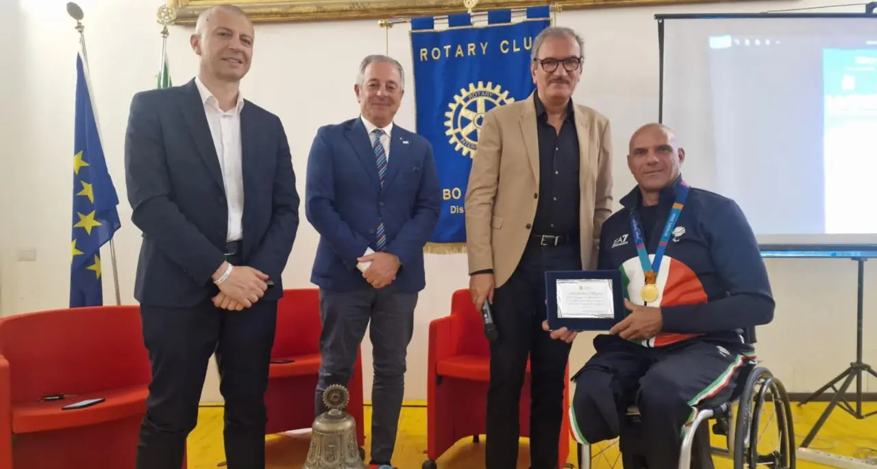 «Un treno mi ha tolto una gamba, lo sport mi ha ridato tutto: a Vibo\u00A0la storia del campione paralimpico\u00A0Andrea Pellegrini\n