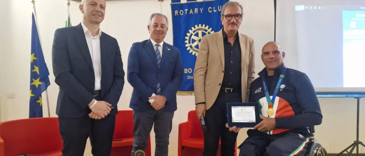 «Un treno mi ha tolto una gamba, lo sport mi ha ridato tutto»: a Vibo\u00A0la storia del campione paralimpico\u00A0Andrea Pellegrini\n