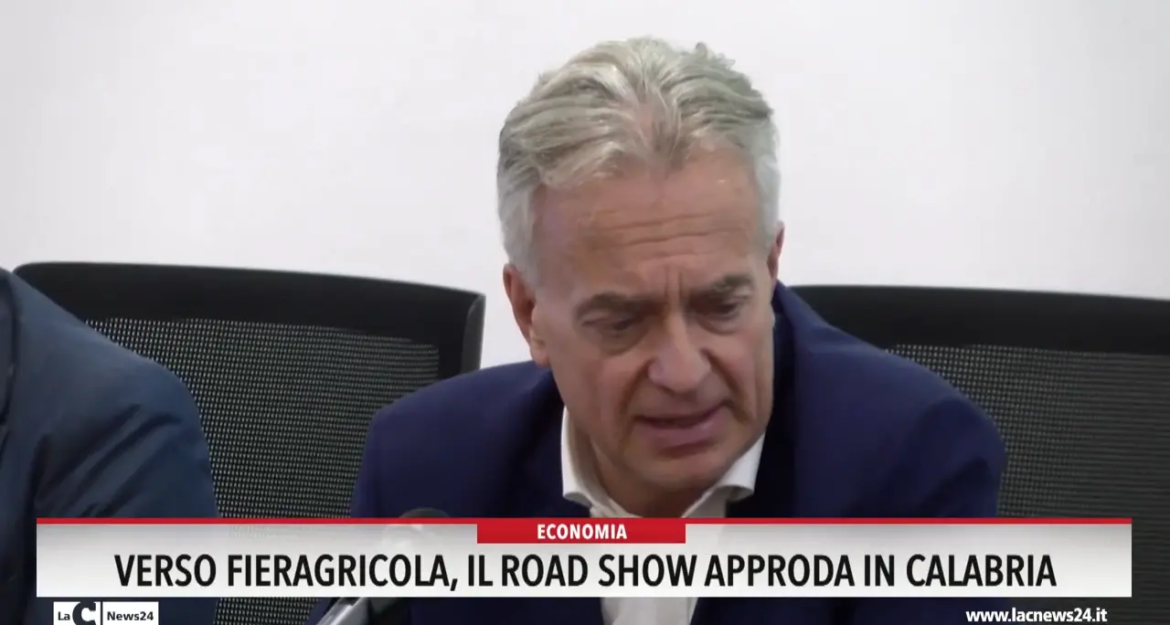 Verso Fieragricola, il Road Show approda in Calabria