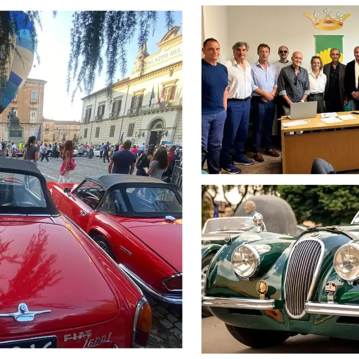 Rievocazione storica della Coppa Sila e del Circuito “Città di Cosenza”: motori, memoria e promozione del territorio\n