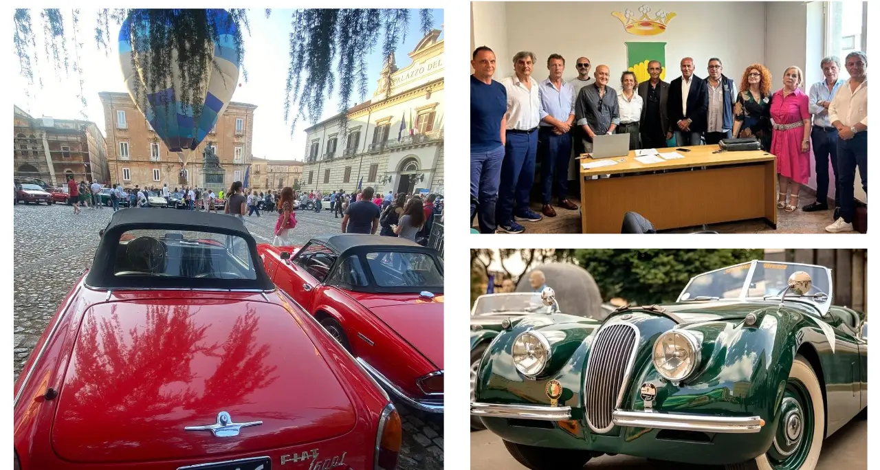 Rievocazione storica della Coppa Sila e del Circuito “Città di Cosenza”: motori, memoria e promozione del territorio\n