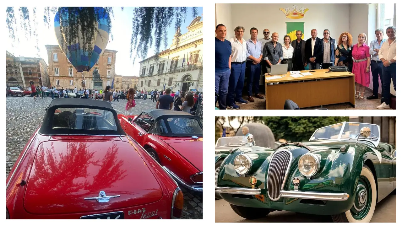 Rievocazione storica della Coppa Sila e del Circuito “Città di Cosenza”: motori, memoria e promozione del territorio\n