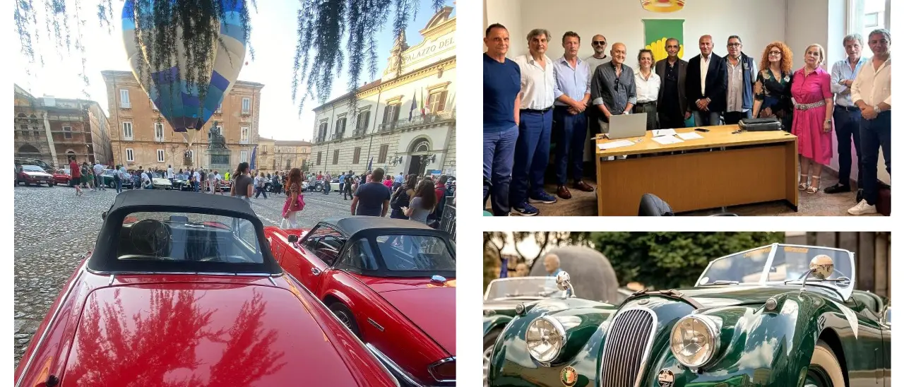 Rievocazione storica della Coppa Sila e del Circuito “Città di Cosenza”: motori, memoria e promozione del territorio\n