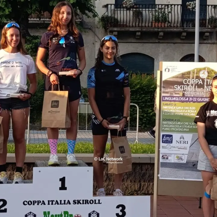 Skiroll, la calabrese Chiarello sfiora il podio ai Campionati Italiani Assoluti in Sicilia\n