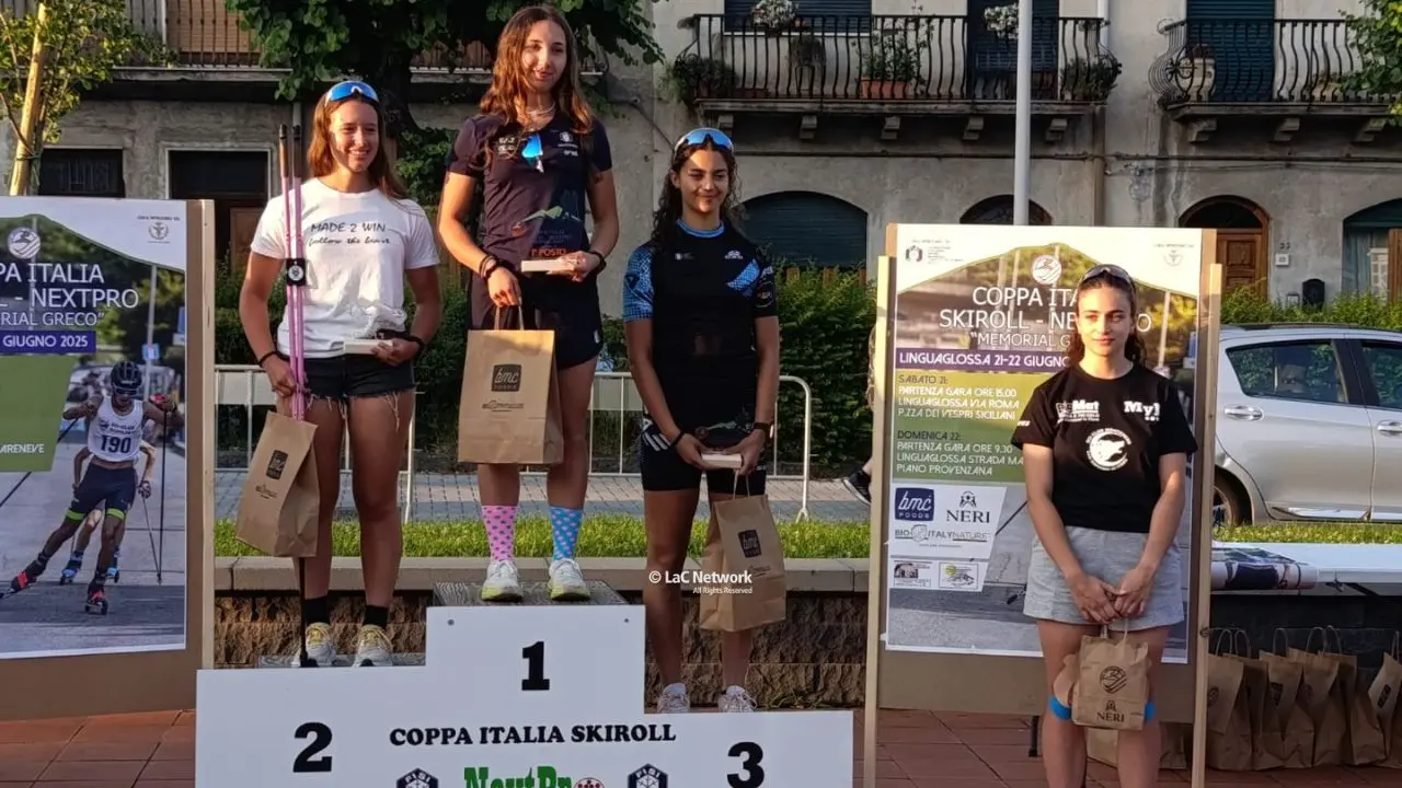 Skiroll, la calabrese Chiarello sfiora il podio ai Campionati Italiani Assoluti in Sicilia\n