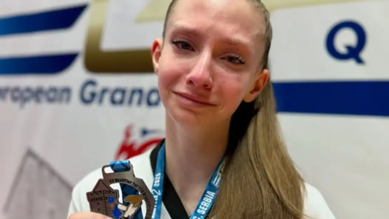 Taekwondo, la calabrese Lorena Loria conquista la medaglia di argento in Serbia