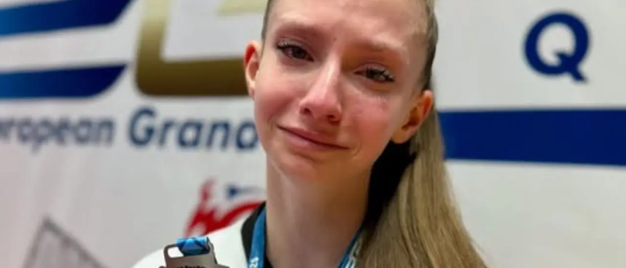 Taekwondo, la calabrese Lorena Loria conquista la medaglia di argento in Serbia