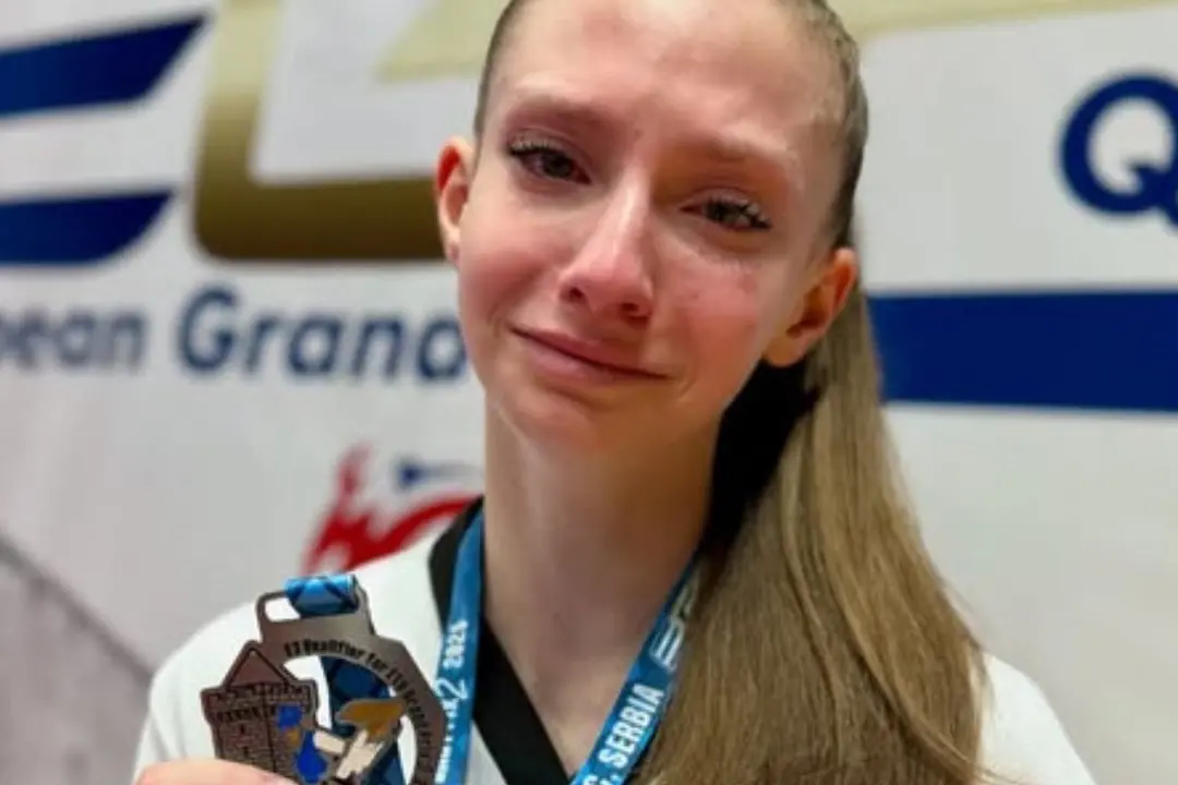 Lorena Loria (Taekwondo in Fiore)