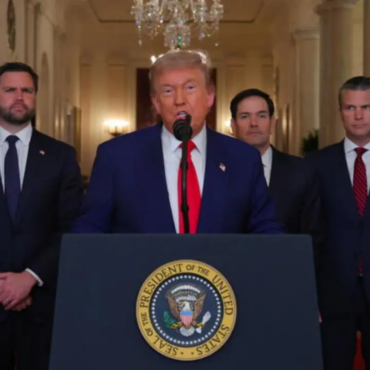 Guerra in Medio Oriente: Trump conferma attacco Usa a tre siti nucleari in Iran. Tensione globale alle stelle\n