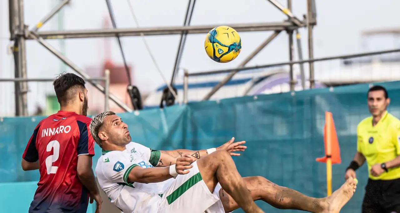 L’Icierre Lamezia vince e convince nel derby di Serie A: battuto il Sakro Crotone per 5-1\n