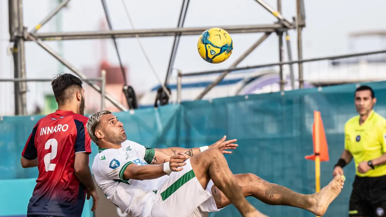 L’Icierre Lamezia vince e convince nel derby di Serie A: battuto il Sakro Crotone per 5-1\n
