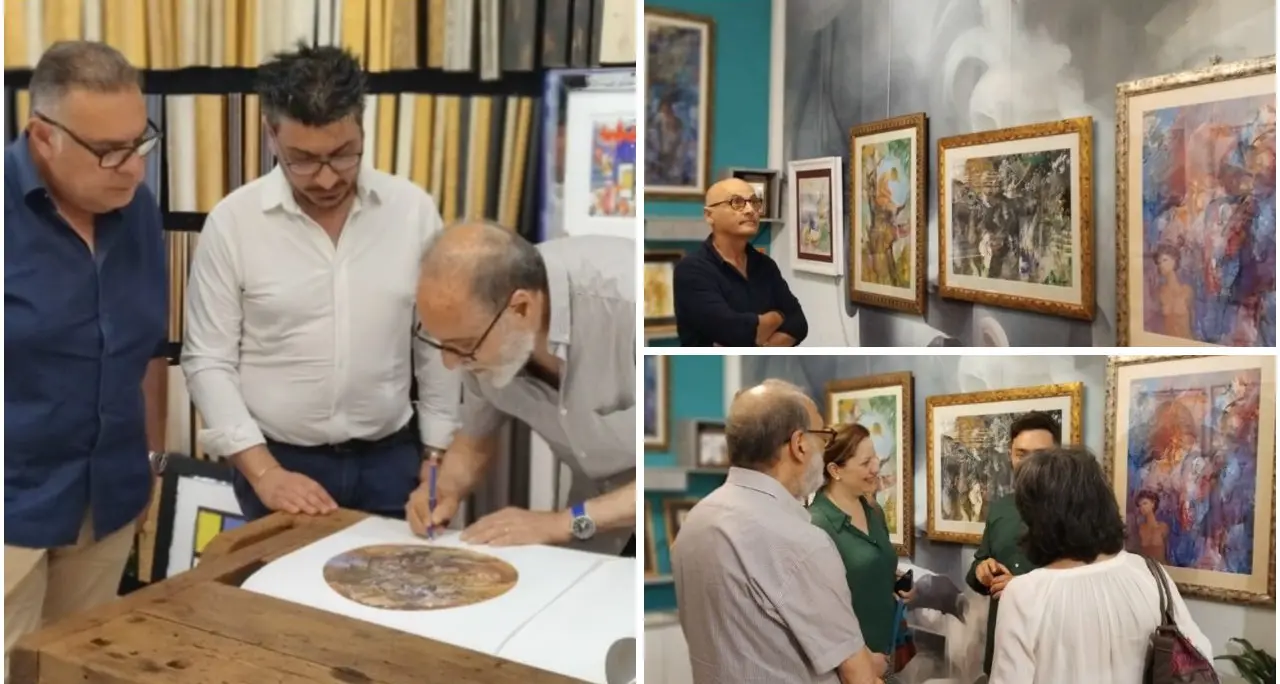 Maurizio Carnevali inaugura FiliceART: a Lamezia una galleria per l’arte contemporanea\n