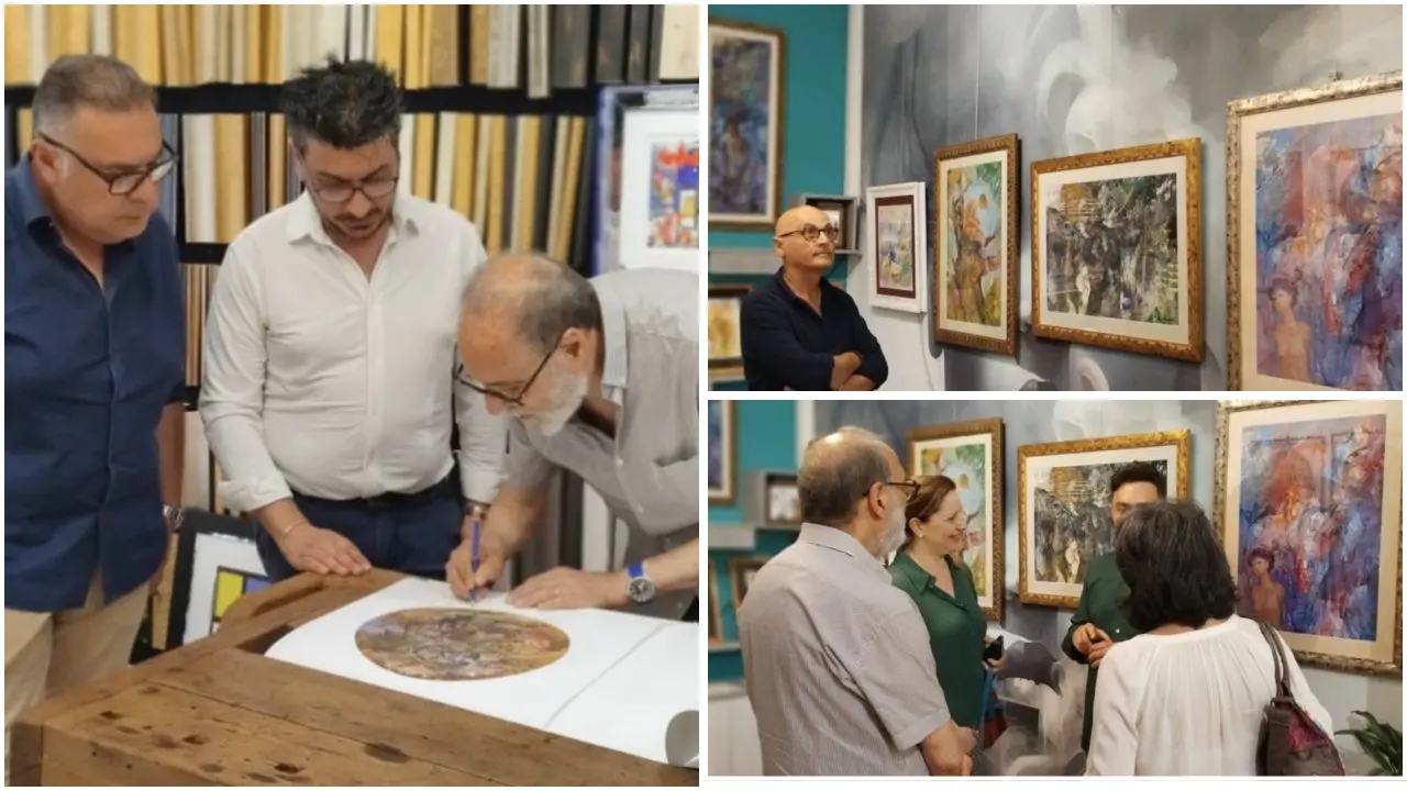 Maurizio Carnevali inaugura FiliceART: a Lamezia una galleria per l’arte contemporanea\n