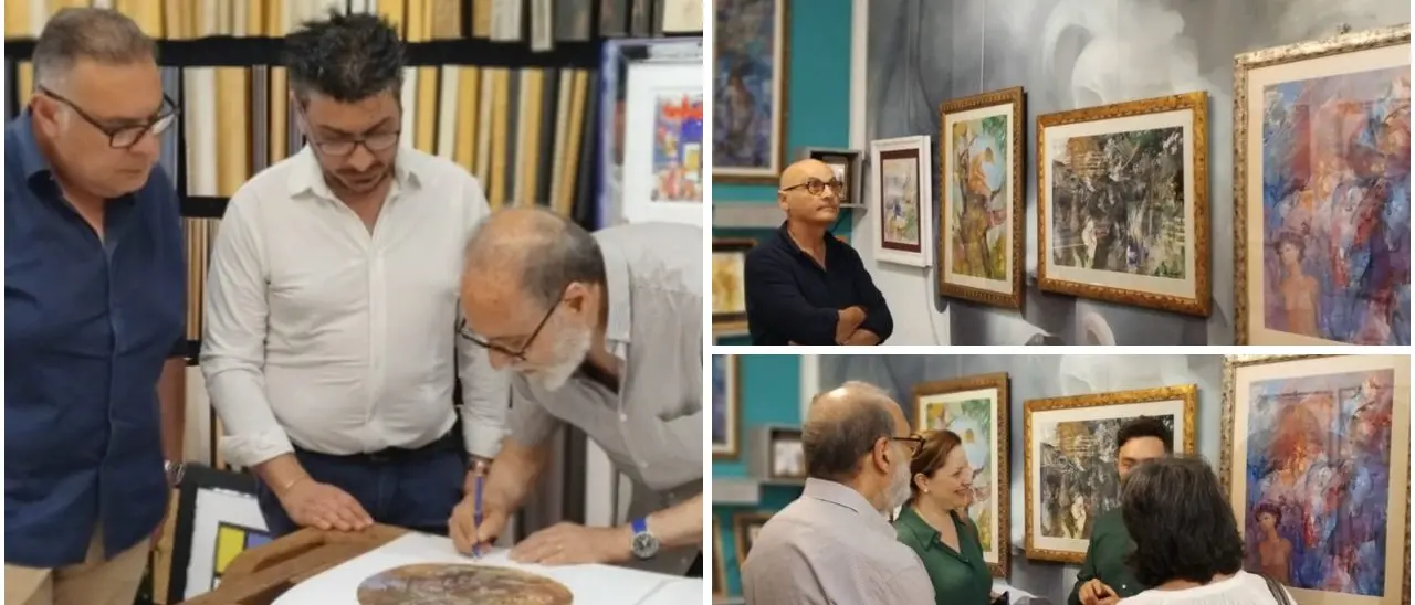 Maurizio Carnevali inaugura FiliceART: a Lamezia una galleria per l’arte contemporanea\n