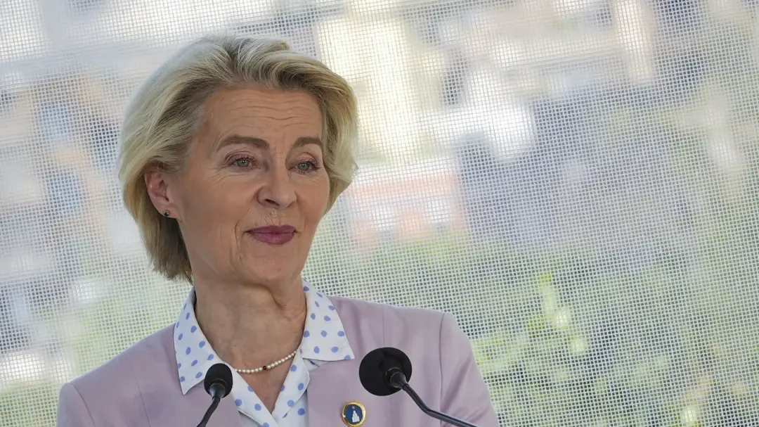 Ursula von der Leyen , Barbara Amendola