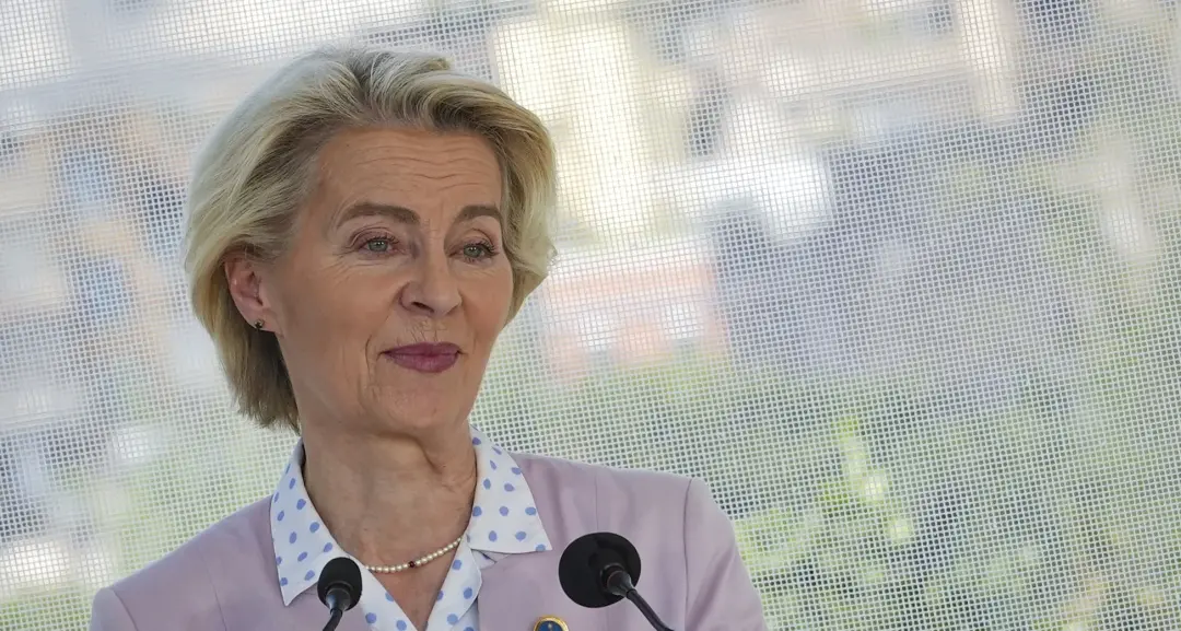 Europa in tailleur pastello: Ursula von der Leyen e il lungo addio al protagonismo continentale\n