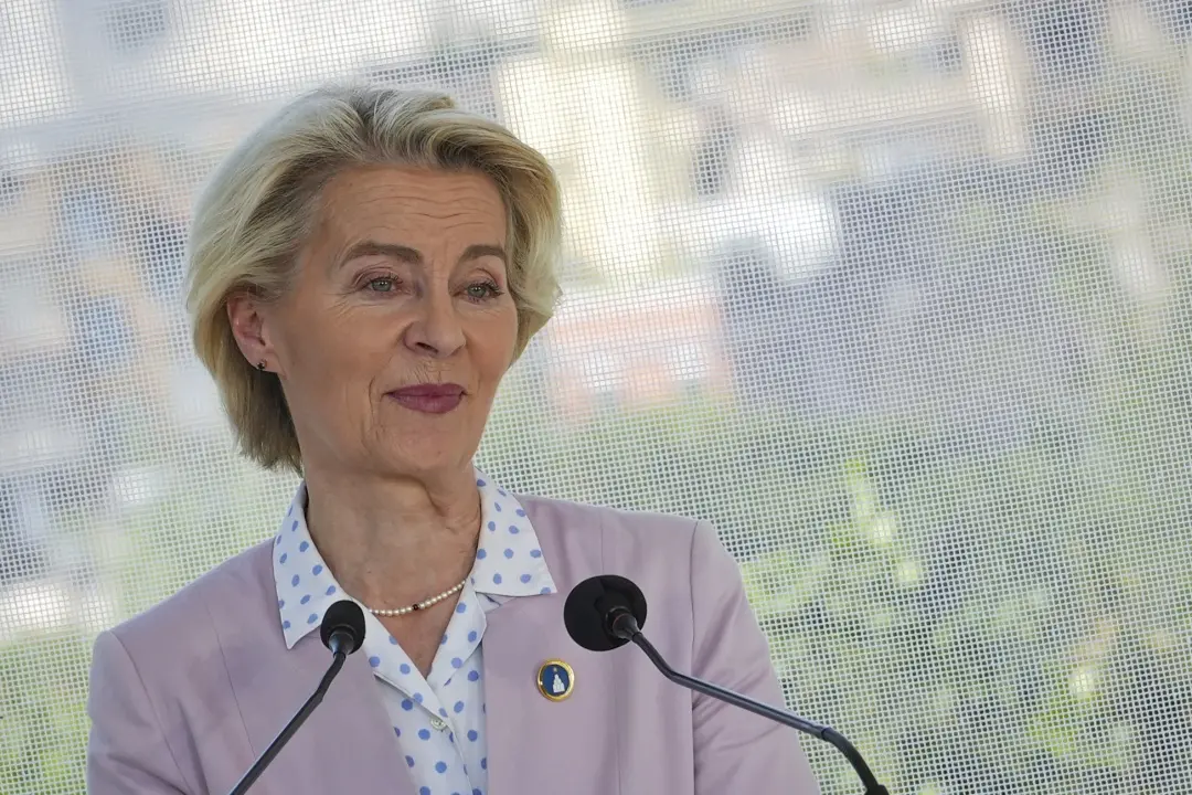 Ursula von der Leyen , Barbara Amendola