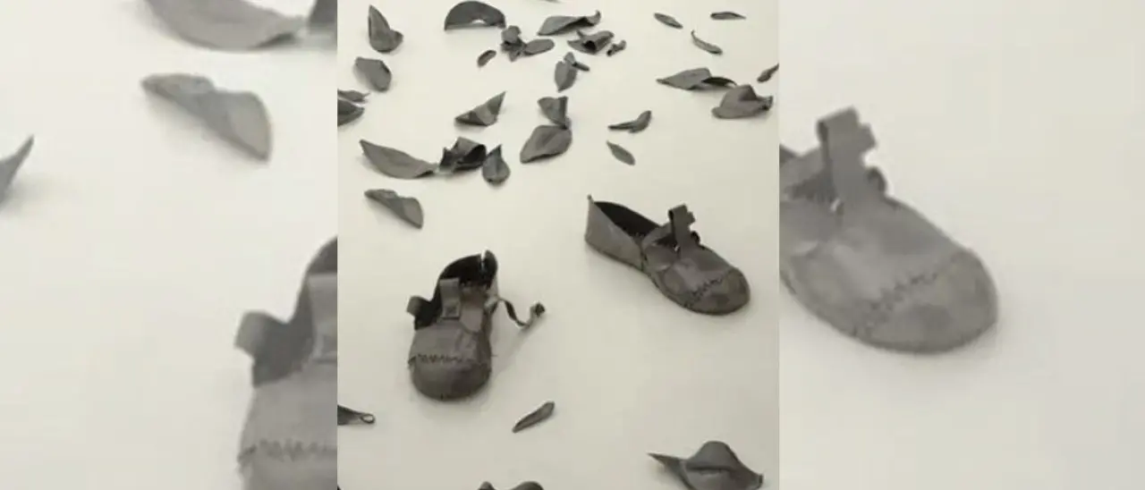 La bambina guerriera, l’arte come memoria e identità al centro delle opere di Claudia Zicari\n