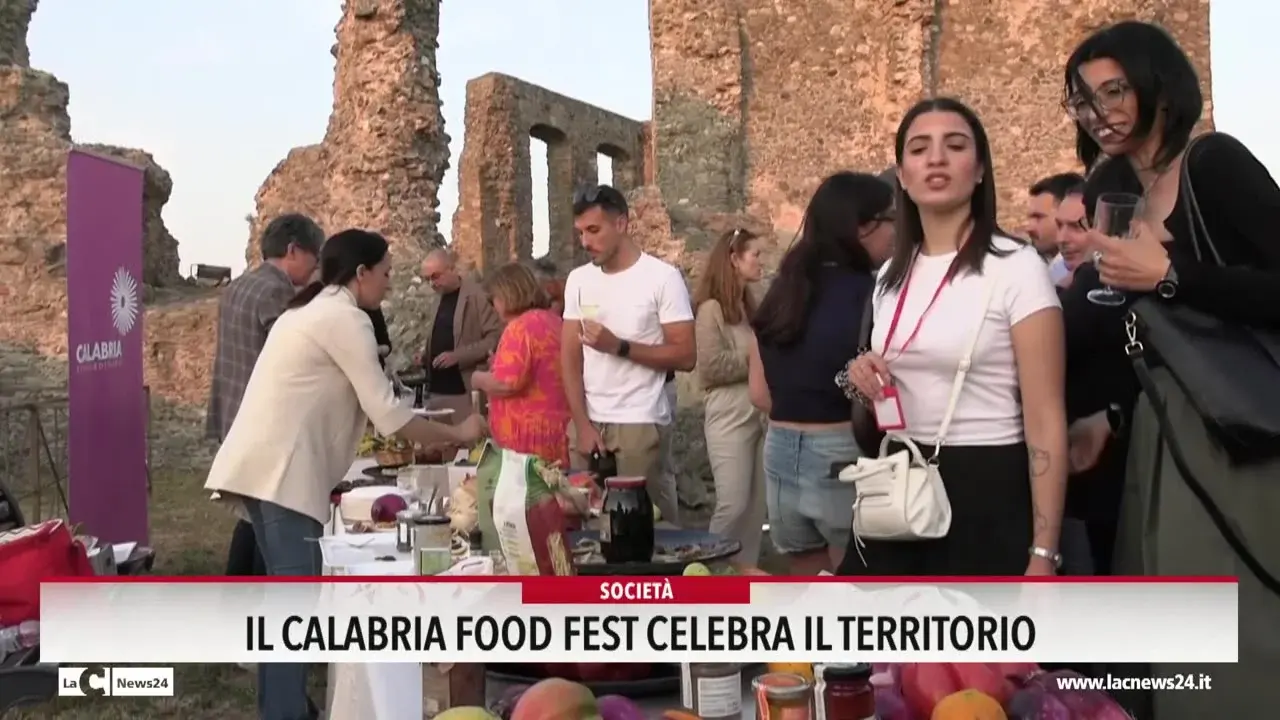 Il Calabria Food Fest celebra il territorio